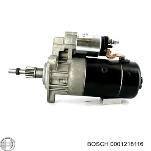 Стартер Bosch 0001218116 ціна, від 101.80 USD