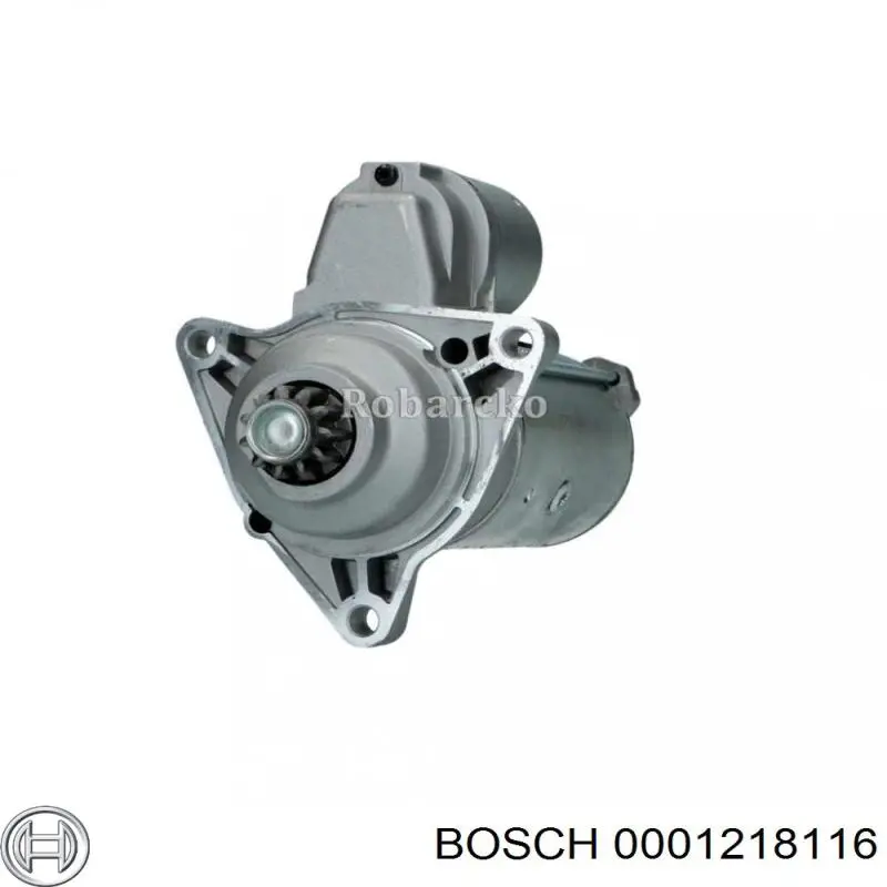 Стартер 0001218116 Bosch