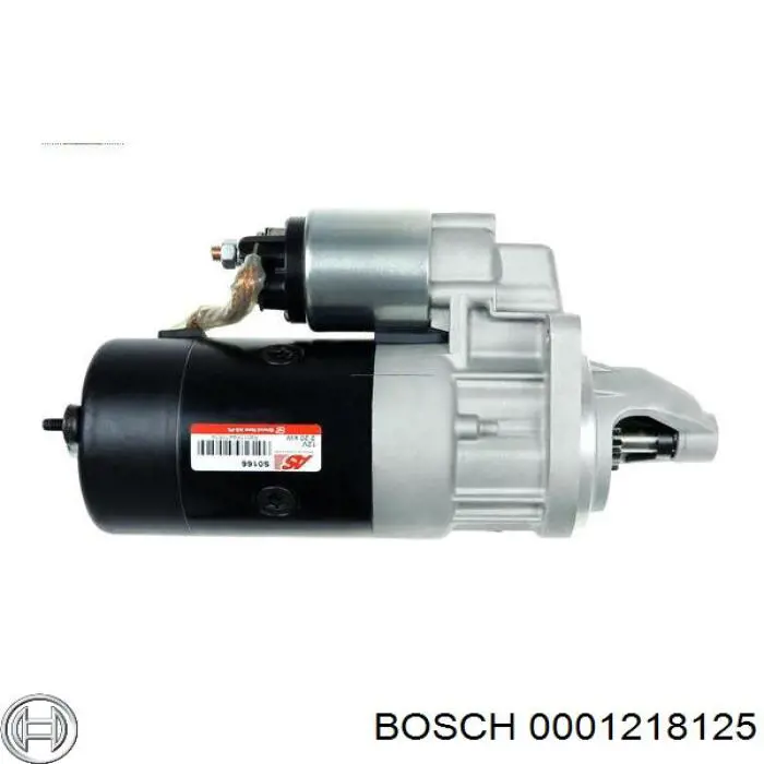 0001218125 Bosch Стартер двигуна