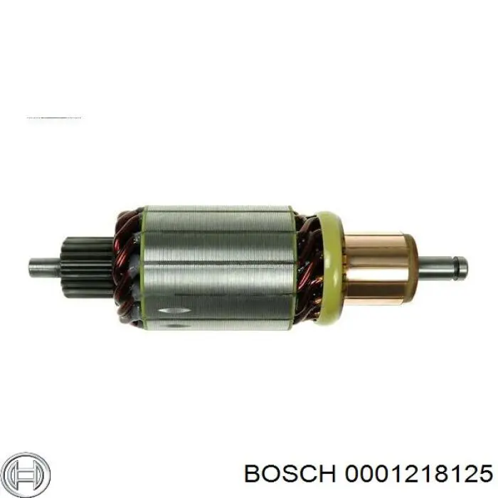 0001218125 Bosch стартер