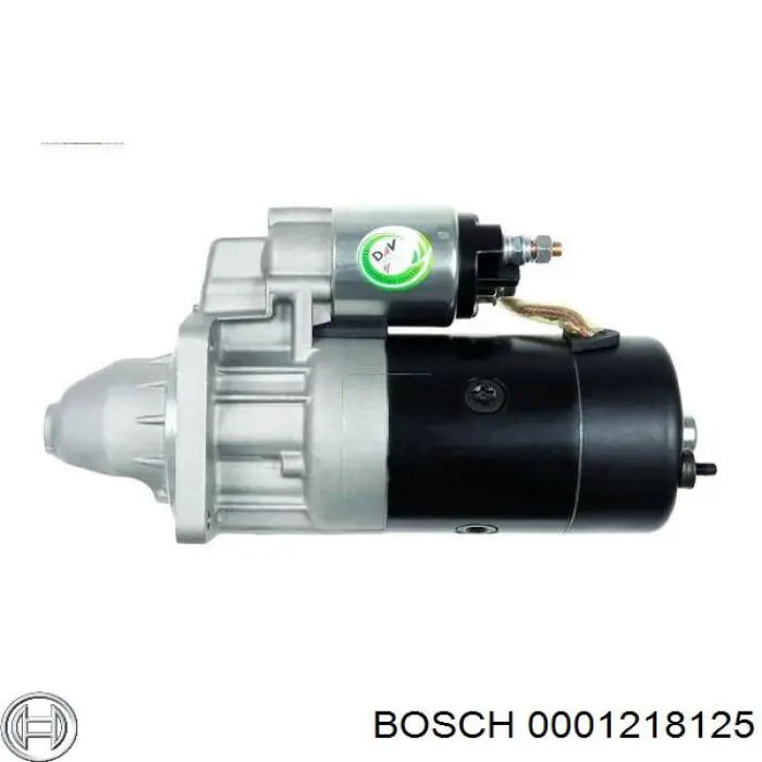 Стартер Bosch 0001218125 ціна, від 143.92 USD