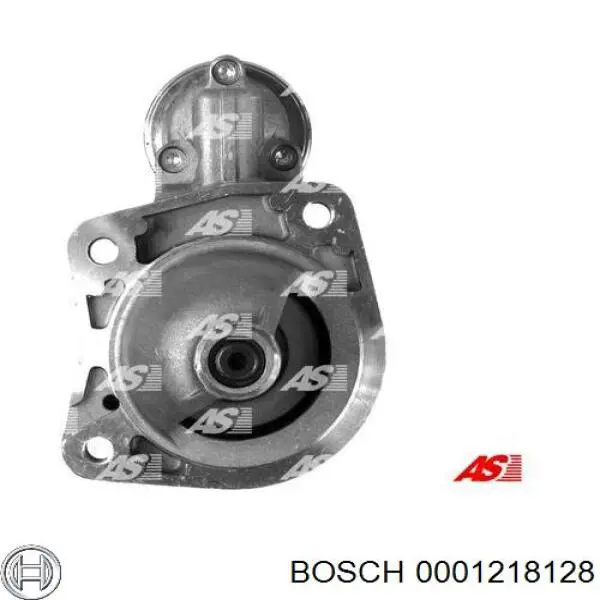 Стартер 0001218128 Bosch