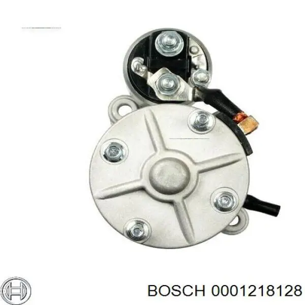 0001218128 Bosch Стартер двигуна