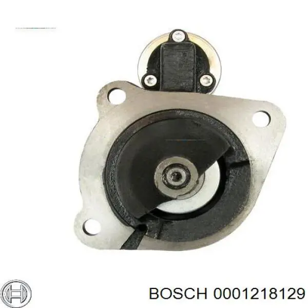 0001218129 Bosch Стартер двигуна