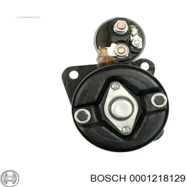 Стартер Bosch 0001218129 ціна, від 152.39 USD