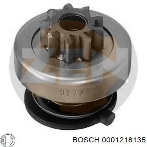 0001218135 Bosch стартер