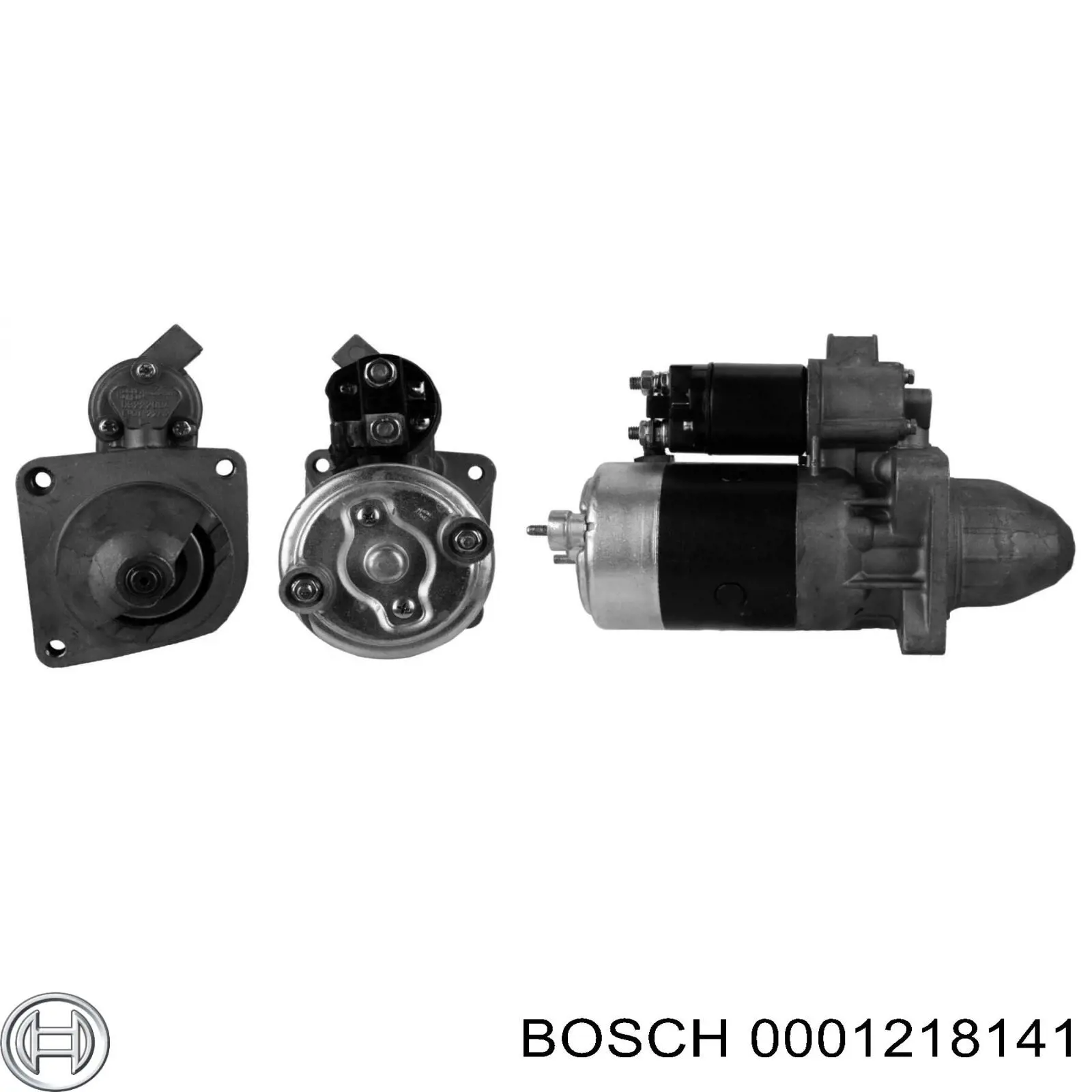 0001218141 Bosch Стартер двигуна