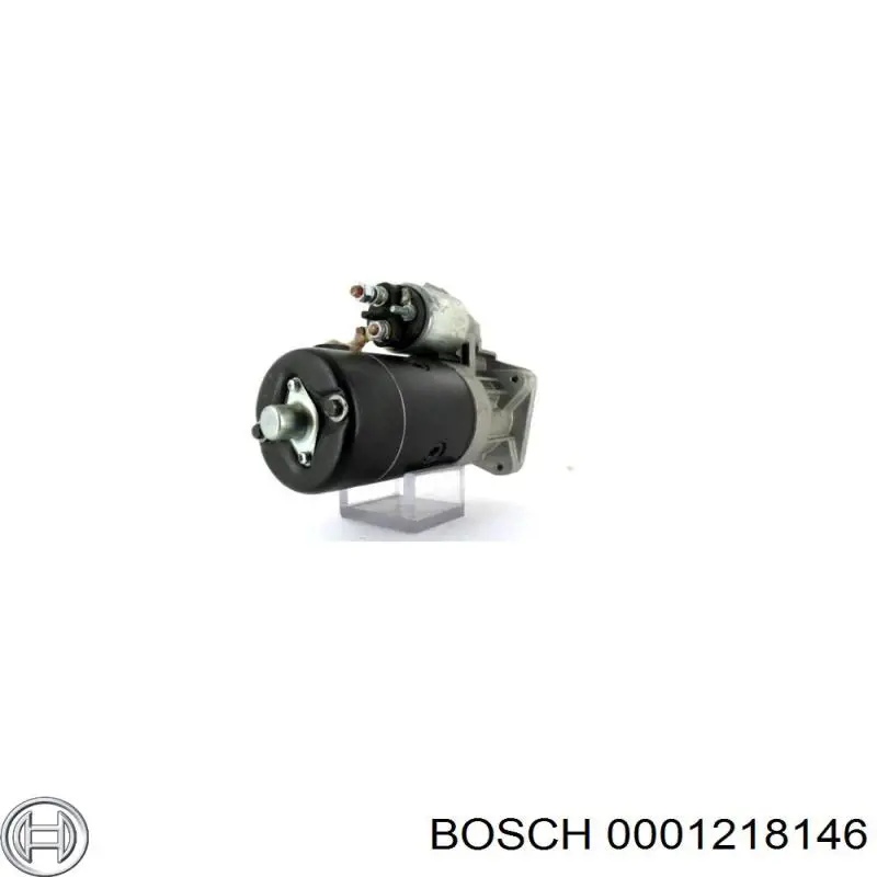 0001218146 Bosch Стартер двигуна