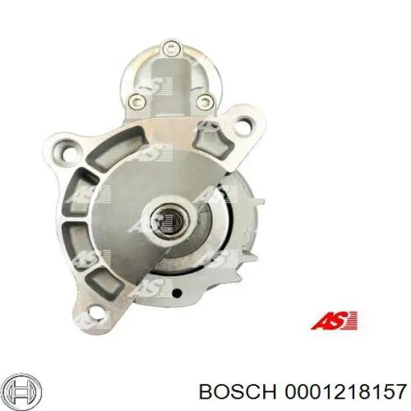 0001218157 Bosch Стартер двигуна