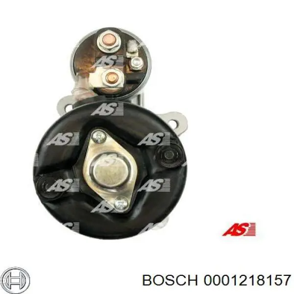Стартер Bosch 0001218157 ціна, від 114.45 USD