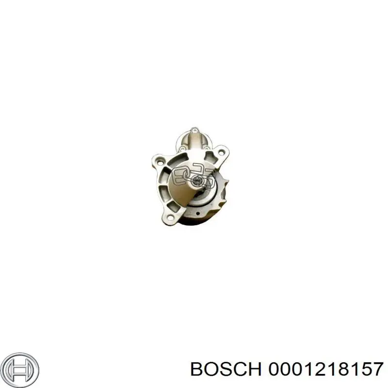 0001218157 Bosch стартер