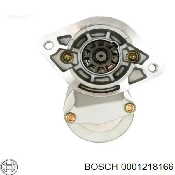 0001218166 Bosch стартер