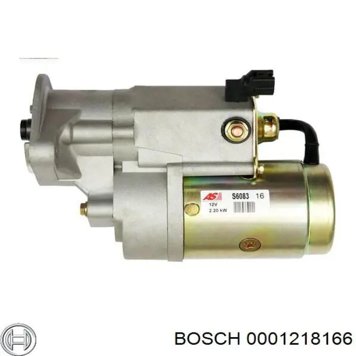 Стартер 0001218166 Bosch