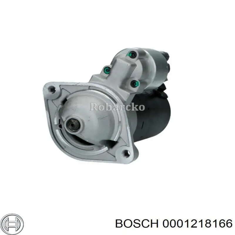 Купити 0001218166 Bosch Стартер