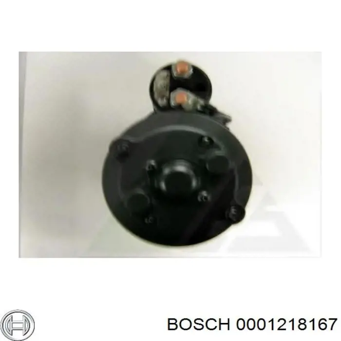 Купити 0001218167 Bosch Стартер