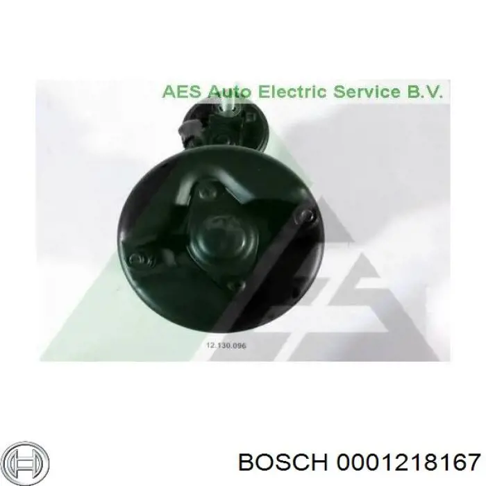0001218167 Bosch Стартер двигуна
