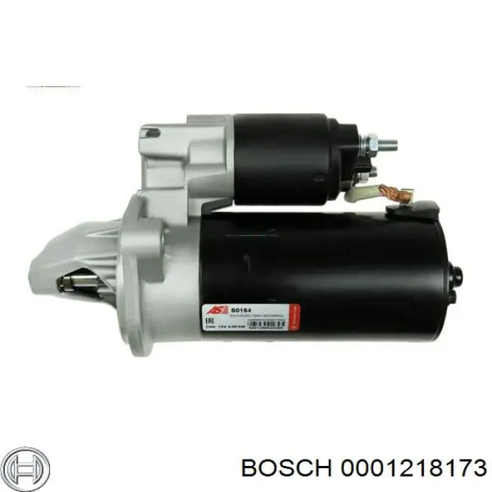 Стартер Bosch 0001218173 ціна, від 4071.38 UAH