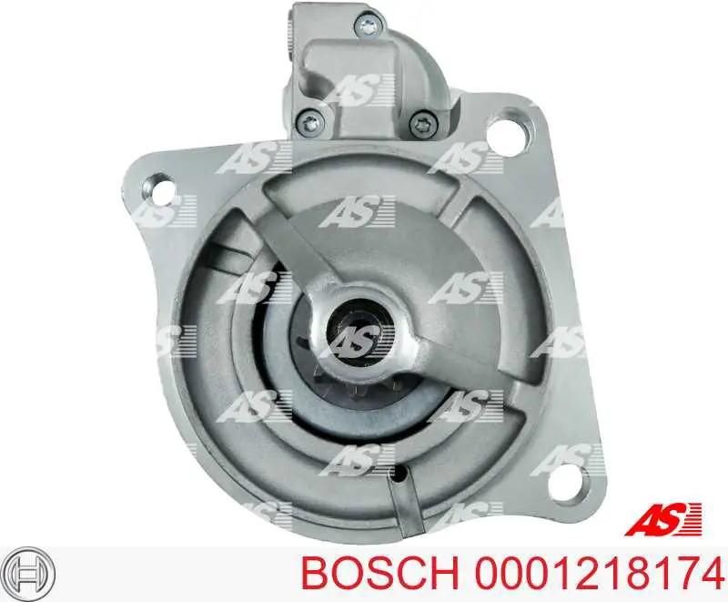 Купити 0001218174 Bosch Стартер