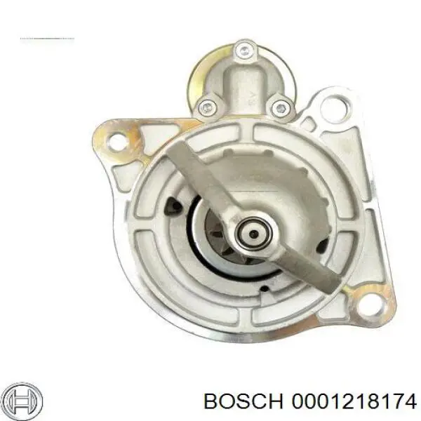 0001218174 Bosch стартер