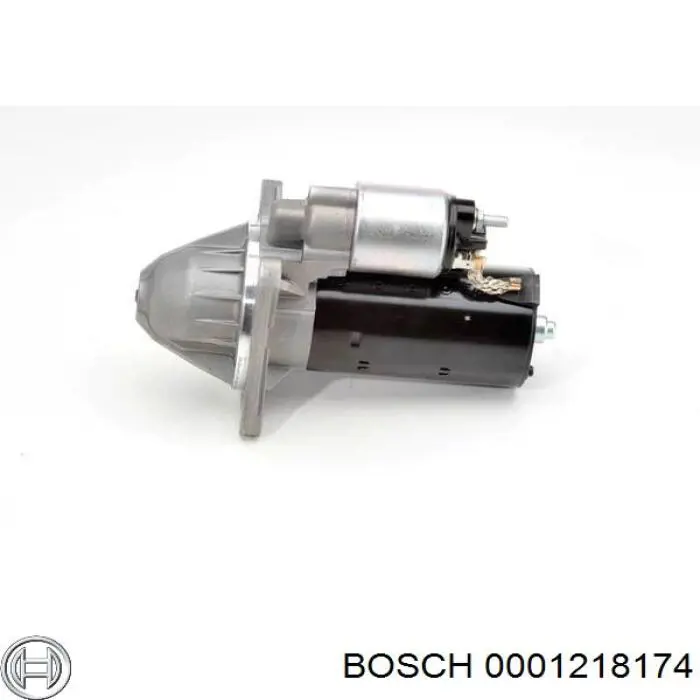 0001218174 Bosch Стартер двигуна