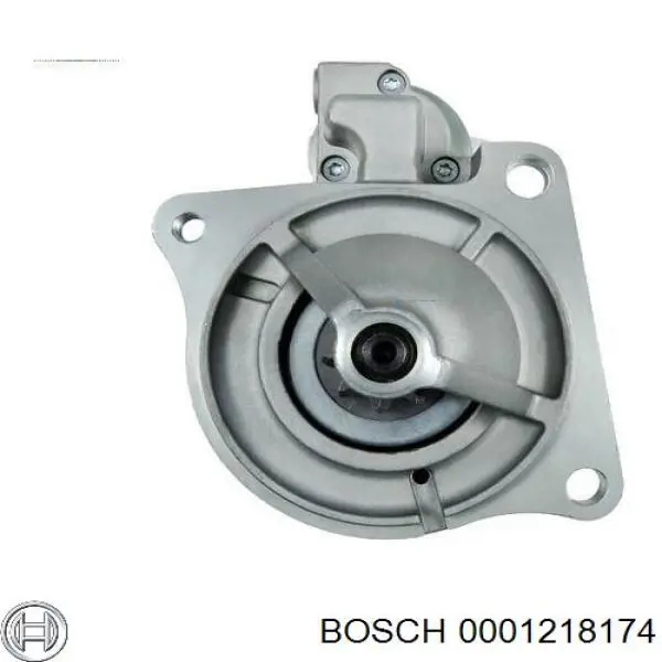 Стартер 0001218174 Bosch