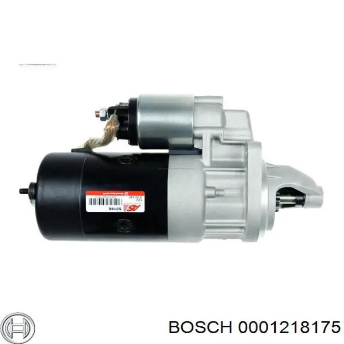 Стартер 0001218175 Bosch