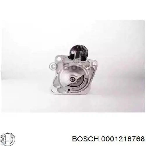 Стартер автомобільний Bosch 0001218768