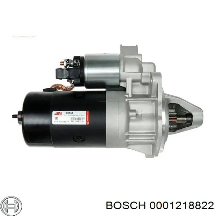 0001218822 Bosch Стартер двигуна