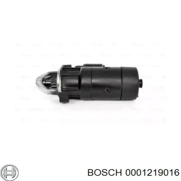 Стартер 0001219016 Bosch