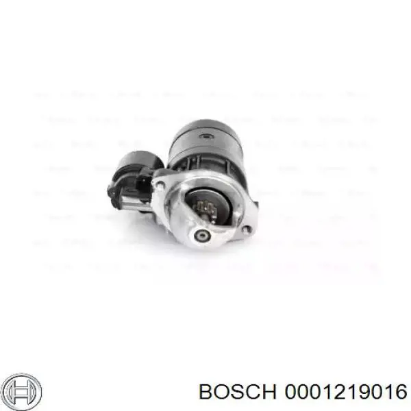 Стартер автомобільний Bosch 0001219016