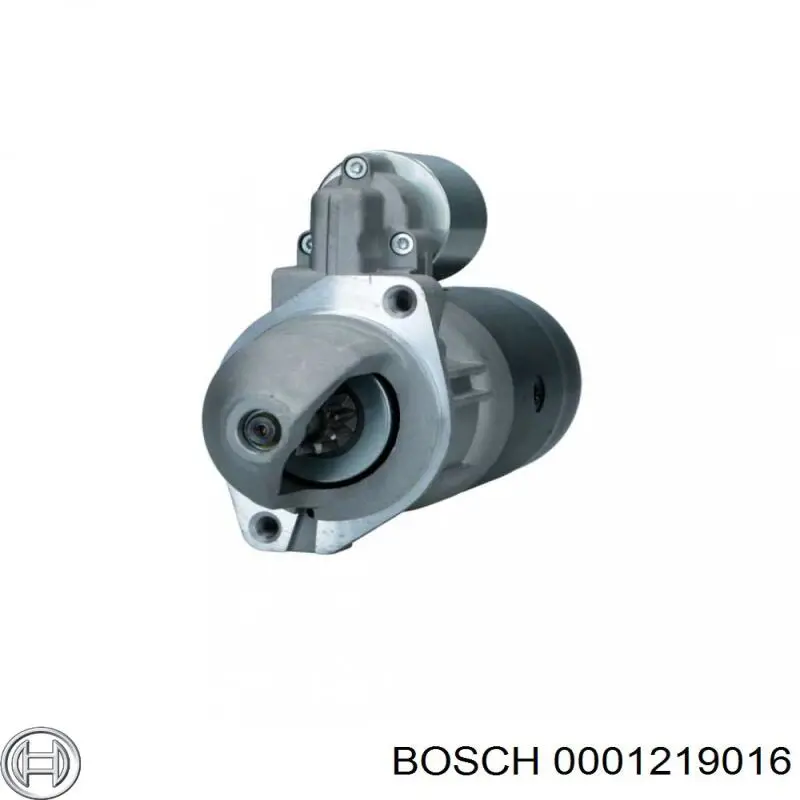 0001219016 Bosch Стартер двигуна