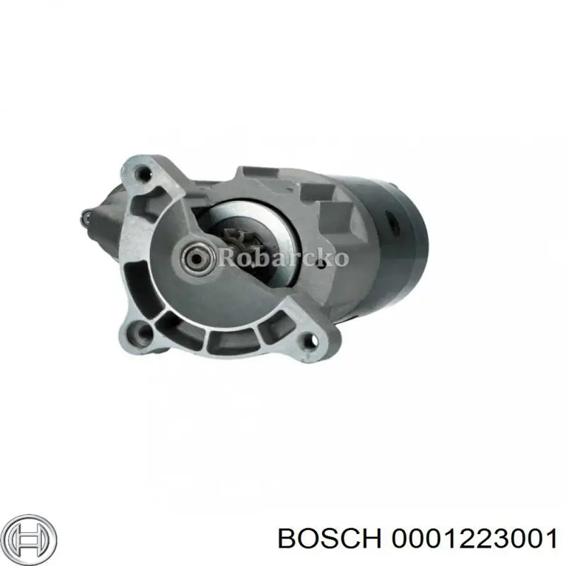 Купити 0001223001 Bosch Стартер