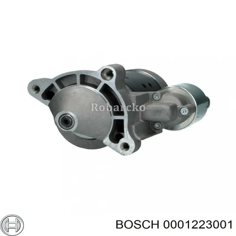 Стартер Bosch 0001223001 ціна, від 113.69 USD