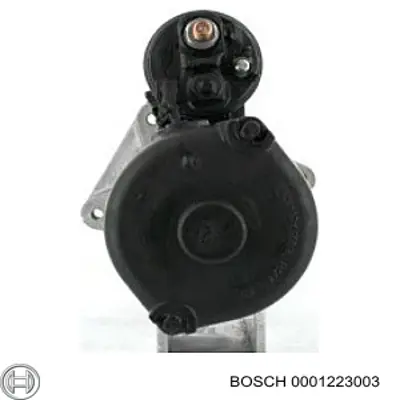0001223003 Bosch Стартер двигуна