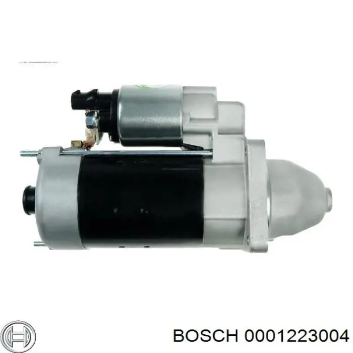 0001223004 Bosch Стартер двигуна