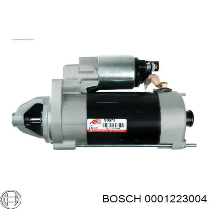 Стартер 0001223004 Bosch