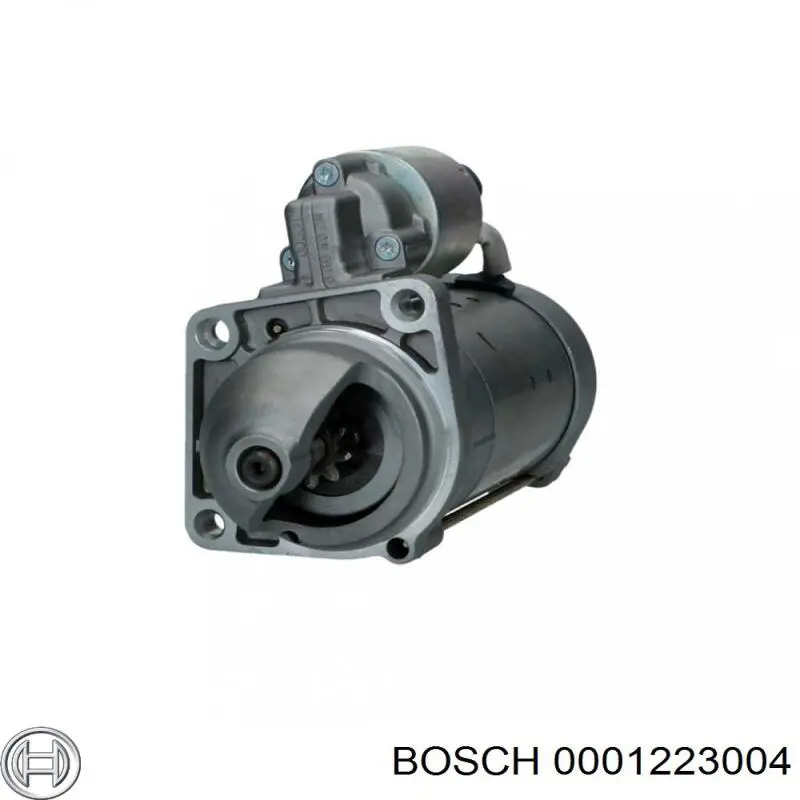Купити 0001223004 Bosch Стартер