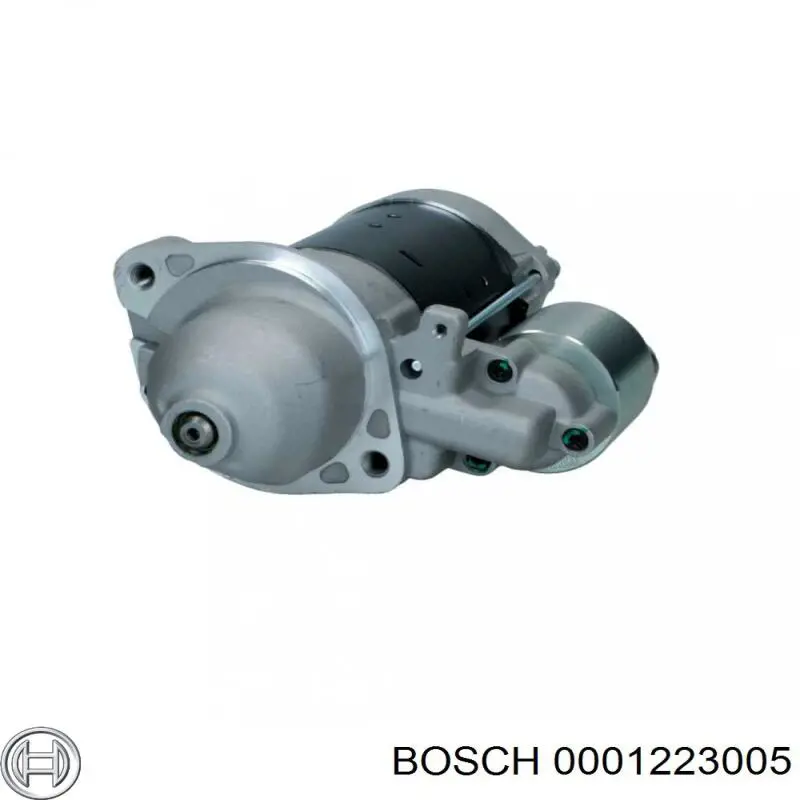0001223005 Bosch Стартер двигуна