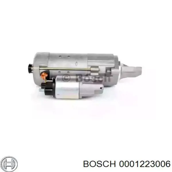 Купити 0001223006 Bosch Стартер