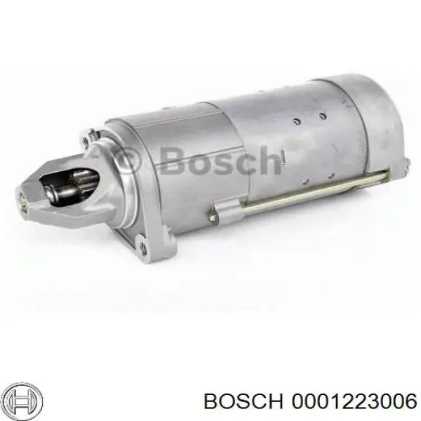 Стартер автомобільний Lucas LRS01705