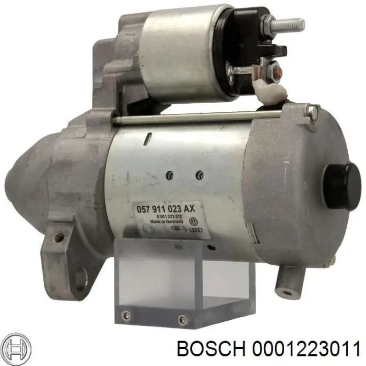 Стартер VAG 057911023AX ціна, від 61.94 USD