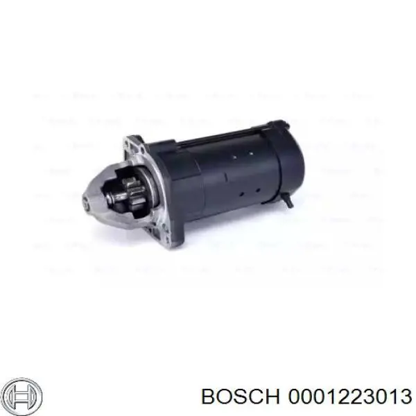Стартер 0001223013 Bosch