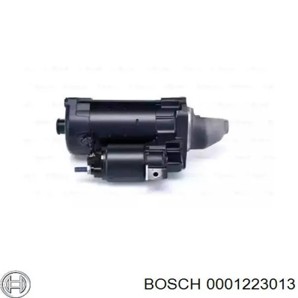 Стартер автомобільний Bosch 0001223013