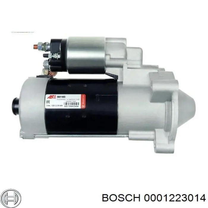 Стартер 0001223014 Bosch