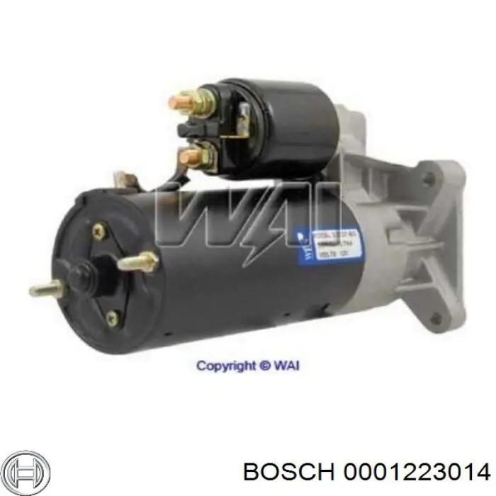 Стартер Bosch 0001223014 ціна, від 107.92 USD