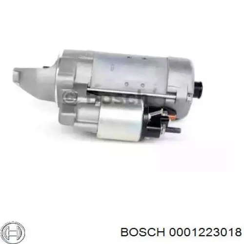 Стартер 0001223018 Bosch