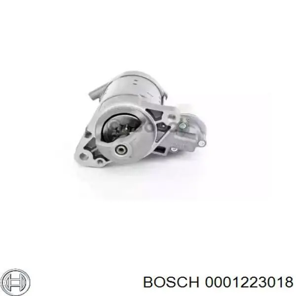 Стартер автомобільний Bosch 0001223018