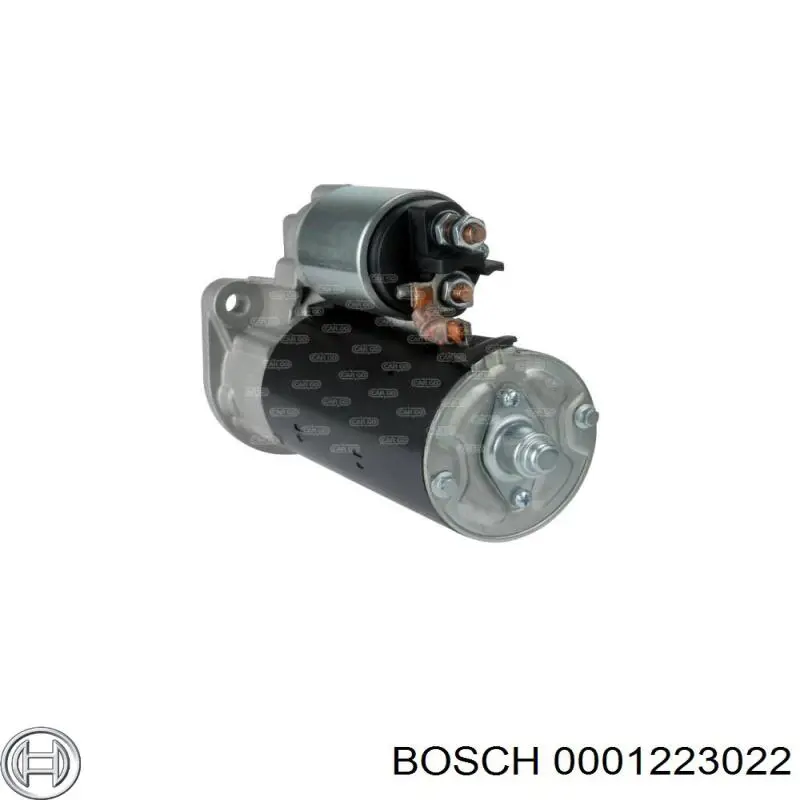 0001223022 Bosch Стартер двигуна