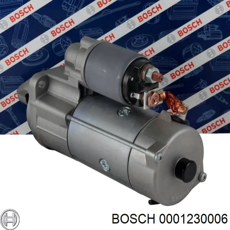 0001230006 Bosch стартер