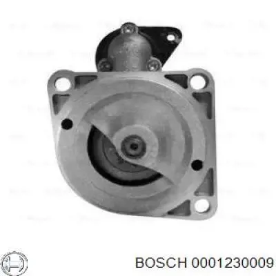 0001230009 Bosch Стартер
